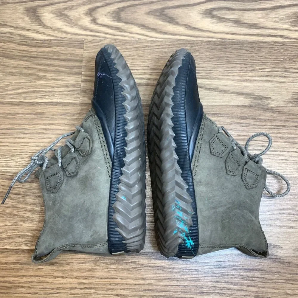 Sorel Womens Size 7.5‎ Out N About Plus NL2133 Boot Alpine Tundra Olive Green